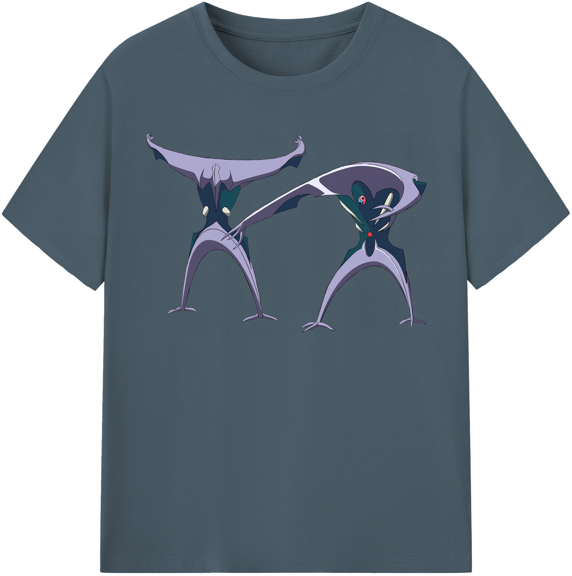 （画像用） EVA 新世紀エヴァンゲリオン 綿100％半袖Tシャツ（フロントプリント）